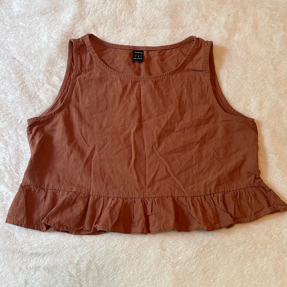 💜4/$10💜 Shein Crop Top